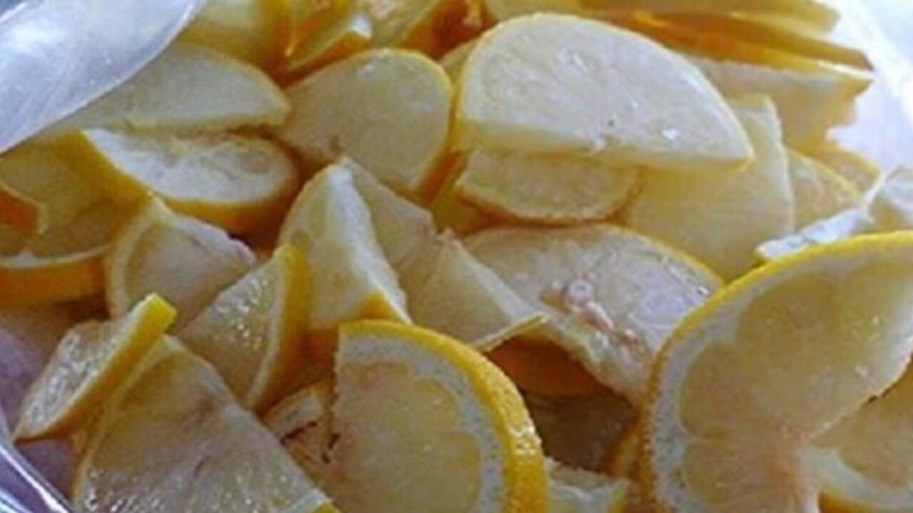Foto - Bakın nelere iyi geliyor! Donmuş limonun inanılmaz şifası