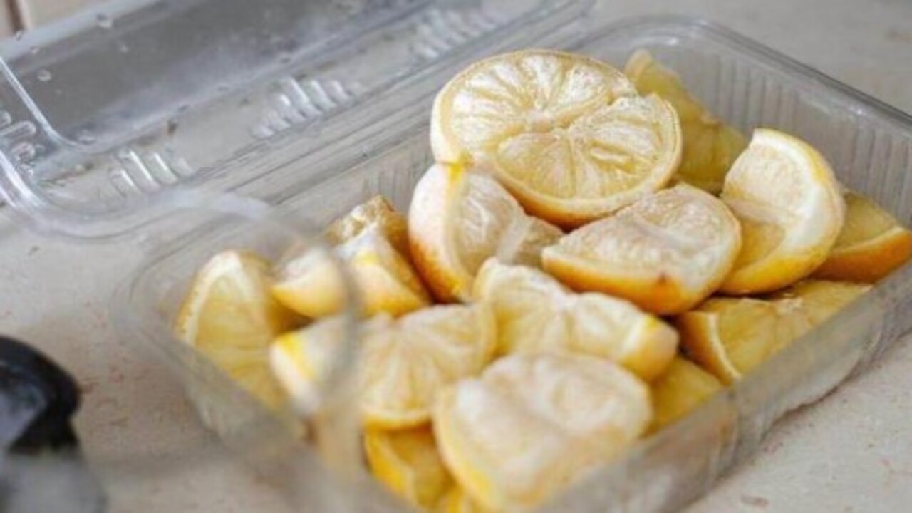 Foto - Bakın nelere iyi geliyor! Donmuş limonun inanılmaz şifası