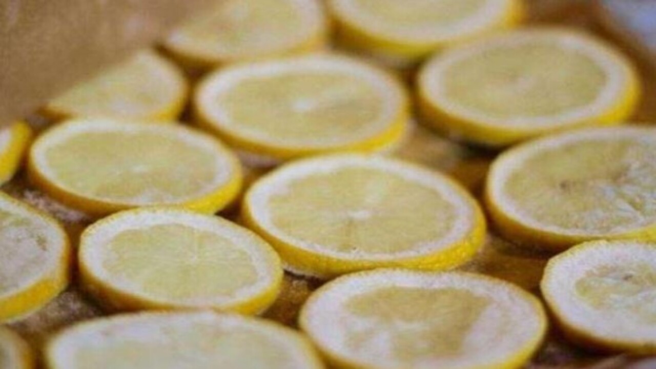 Foto - Bakın nelere iyi geliyor! Donmuş limonun inanılmaz şifası