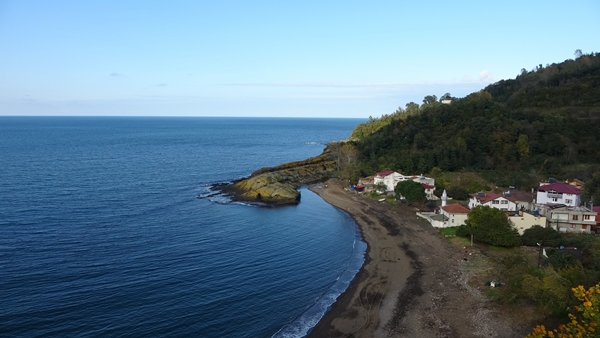 Foto - Bakın neye benziyor... Bu adayı görünce çok şaşıracaksınız