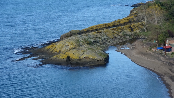 Foto - Bakın neye benziyor... Bu adayı görünce çok şaşıracaksınız