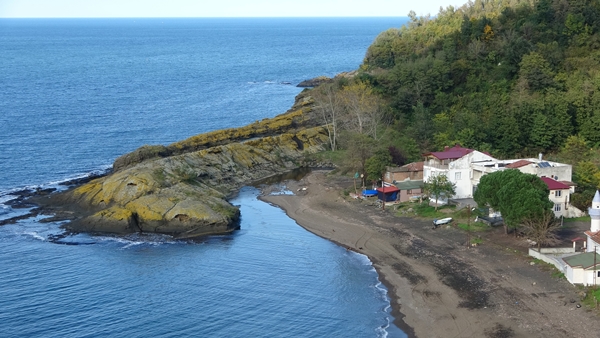 Foto - Bakın neye benziyor... Bu adayı görünce çok şaşıracaksınız