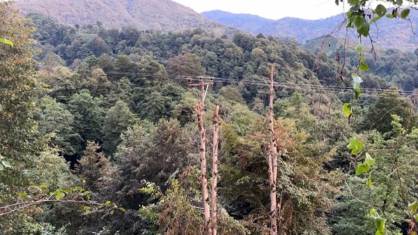 Bakın o köy elektriksiz kalmaktan nasıl kurtuldu!