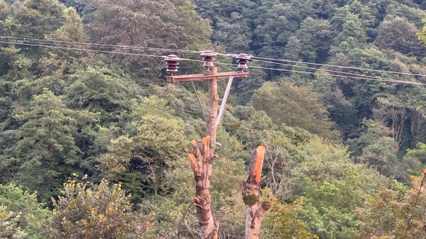 Foto - Bakın o köy elektriksiz kalmaktan nasıl kurtuldu!