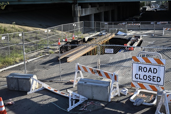 Foto - Bakın o ülkede sel suları nerede birikiyor!