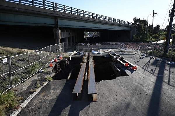 Foto - Bakın o ülkede sel suları nerede birikiyor!