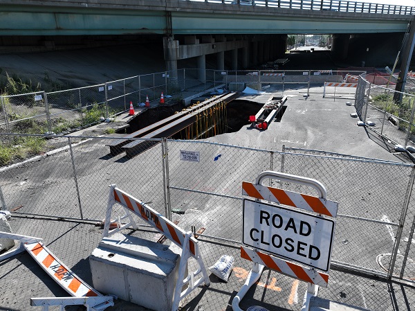 Foto - Bakın o ülkede sel suları nerede birikiyor!