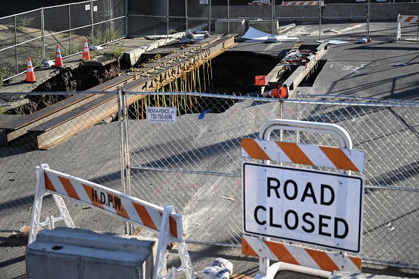 Foto - Bakın o ülkede sel suları nerede birikiyor!