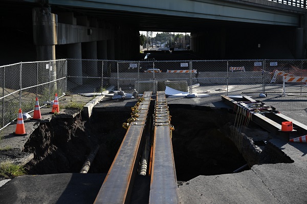 Foto - Bakın o ülkede sel suları nerede birikiyor!