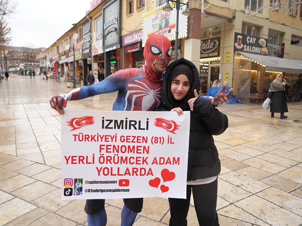 Foto - Bakın Örümcek Adam bu sefer hangi şehirde