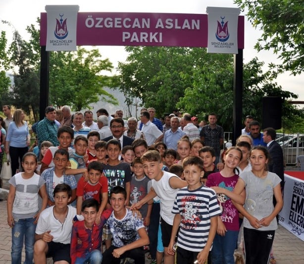 Foto - Bakın parka kimin adını verdiler