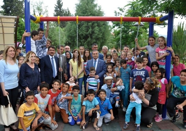 Bakın parka kimin adını verdiler