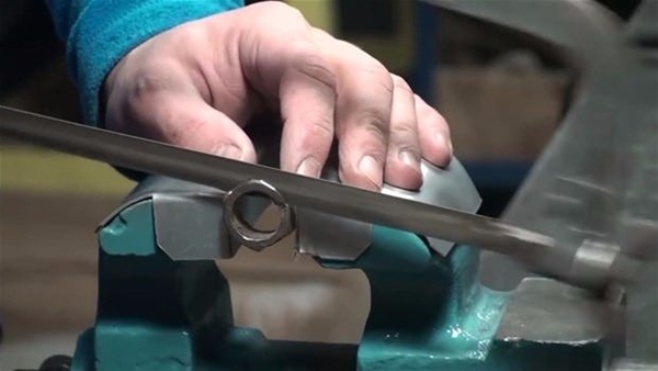 Foto - Bakın somundan ne yaptı!