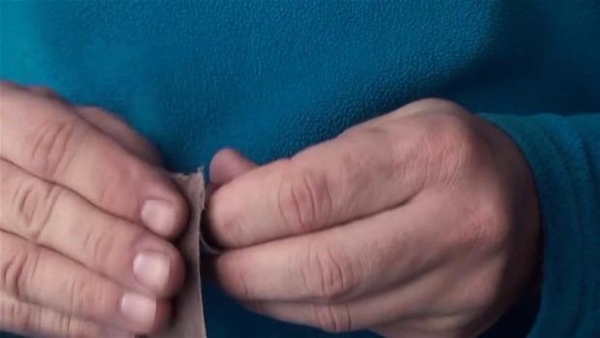 Foto - Bakın somundan ne yaptı!