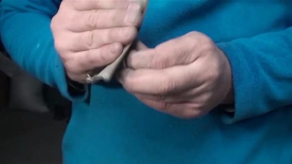 Foto - Bakın somundan ne yaptı!