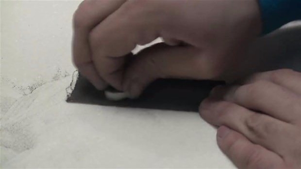 Foto - Bakın somundan ne yaptı!