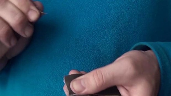 Foto - Bakın somundan ne yaptı!