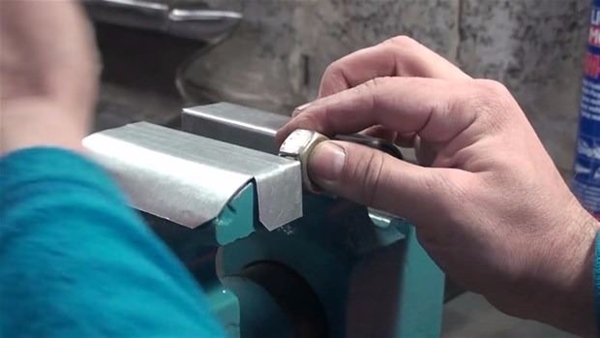 Foto - Bakın somundan ne yaptı!