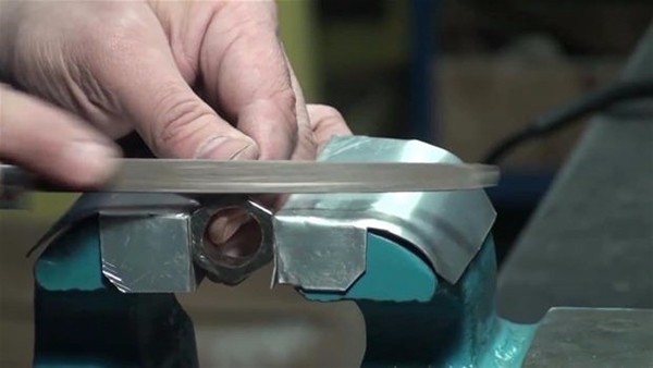 Foto - Bakın somundan ne yaptı!