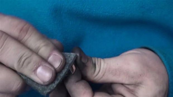 Foto - Bakın somundan ne yaptı!