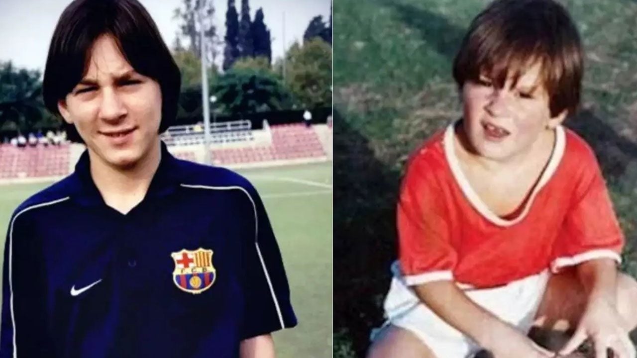 Foto - Bakın tanıyabilecek misiniz? Futbolun yıldızları şöhretten önce böyle görünüyordu