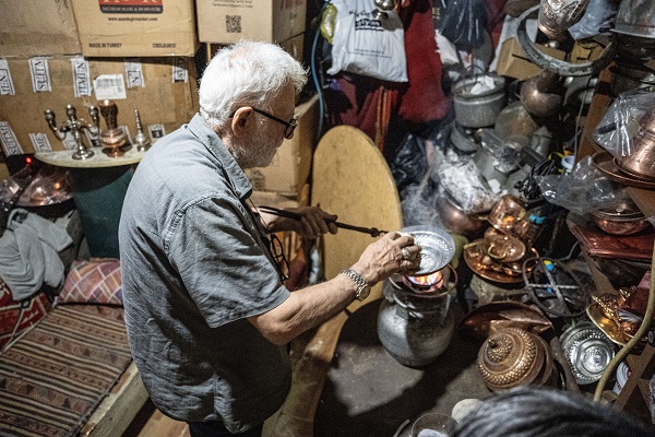 Foto - Bakır ustası çırak bulamayınca bakın ne yaptı! 