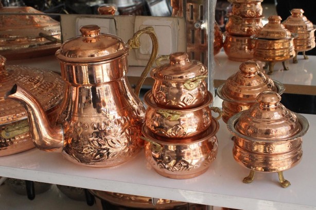 Foto - Bakır ve gümüşe ketçap sürünce bakın ne oluyor!