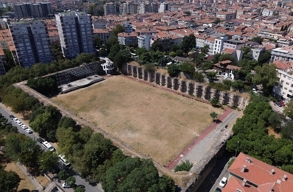 Bakırköy Belediyesi kendi haline terk etti! Tarihi Fildamı Sarnıcı'nın son hali