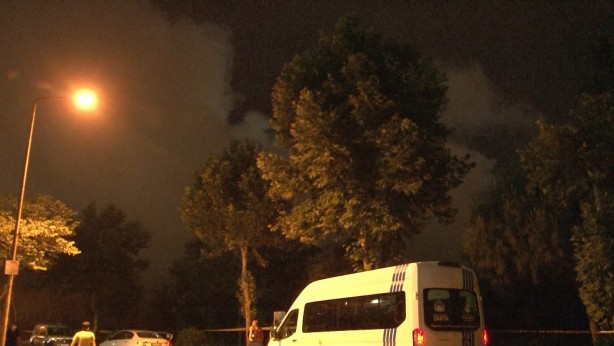 Foto - Bakırköy’de bir hafta içinde aynı yerde ikinci yangın