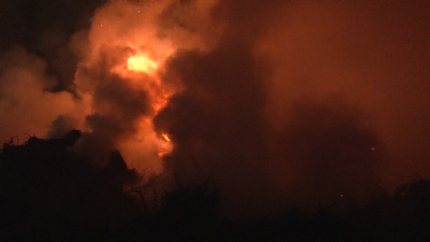 Bakırköy’de bir hafta içinde aynı yerde ikinci yangın