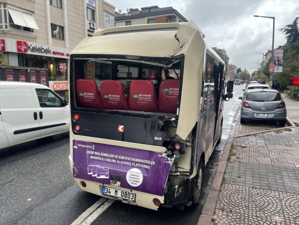 Foto - Bakırköy'de İETT kazası! Yaralılar var