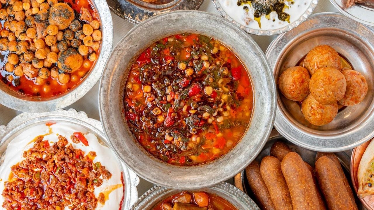 Foto - Baklavadan kebaba, beyandan katmere Gaziantep'in tatları 73 lezzet noktasında buluştu
