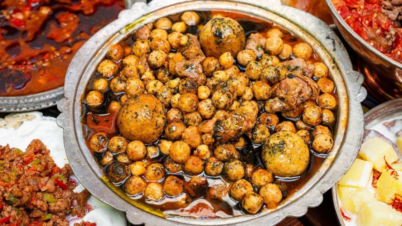 Foto - Baklavadan kebaba, beyandan katmere Gaziantep'in tatları 73 lezzet noktasında buluştu