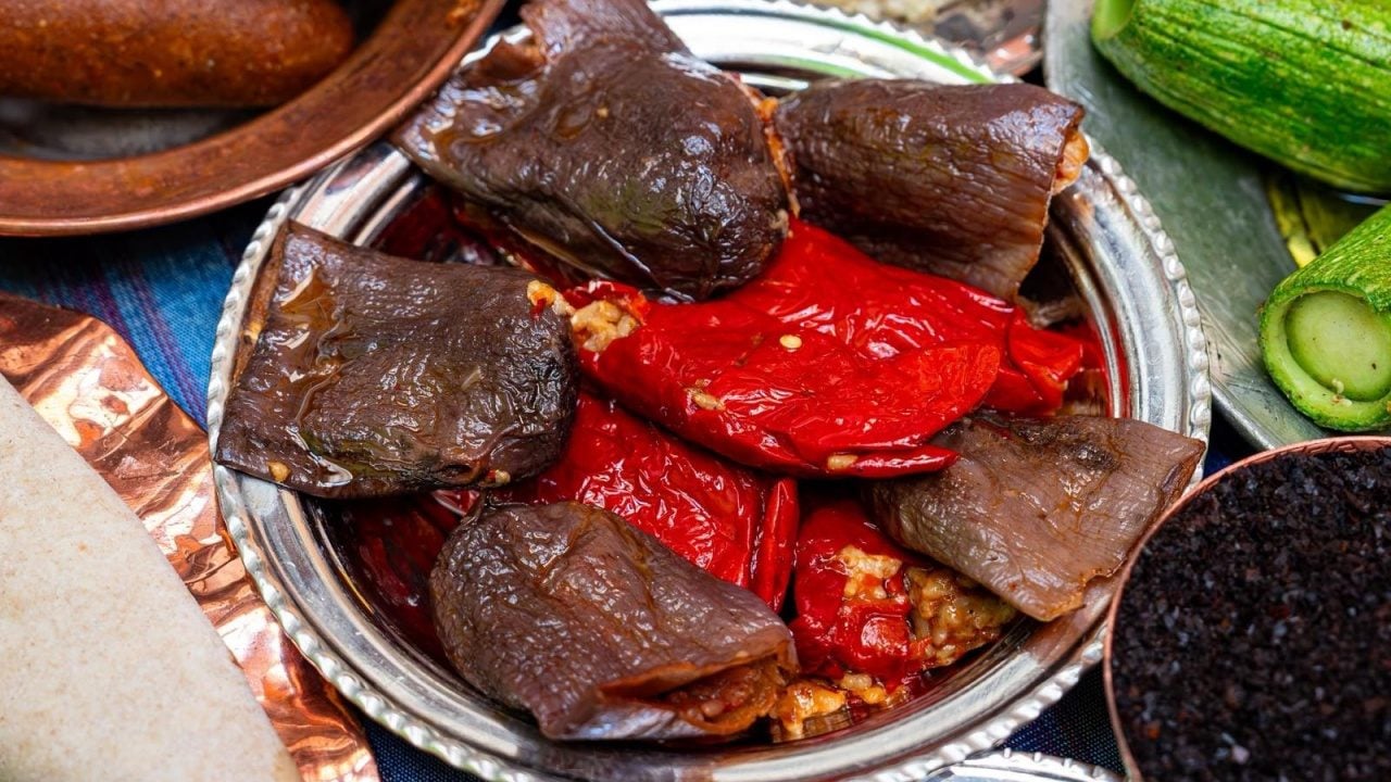 Foto - Baklavadan kebaba, beyandan katmere Gaziantep'in tatları 73 lezzet noktasında buluştu