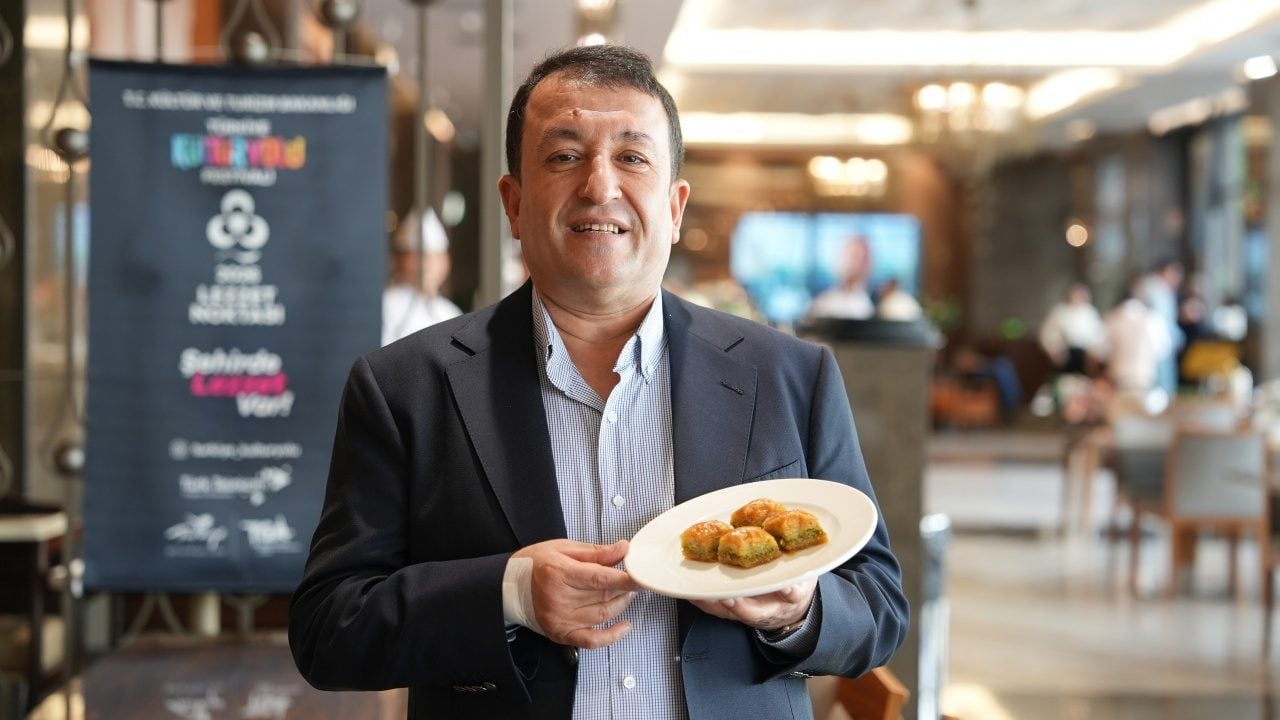 Foto - Baklavadan kebaba, beyandan katmere Gaziantep'in tatları 73 lezzet noktasında buluştu