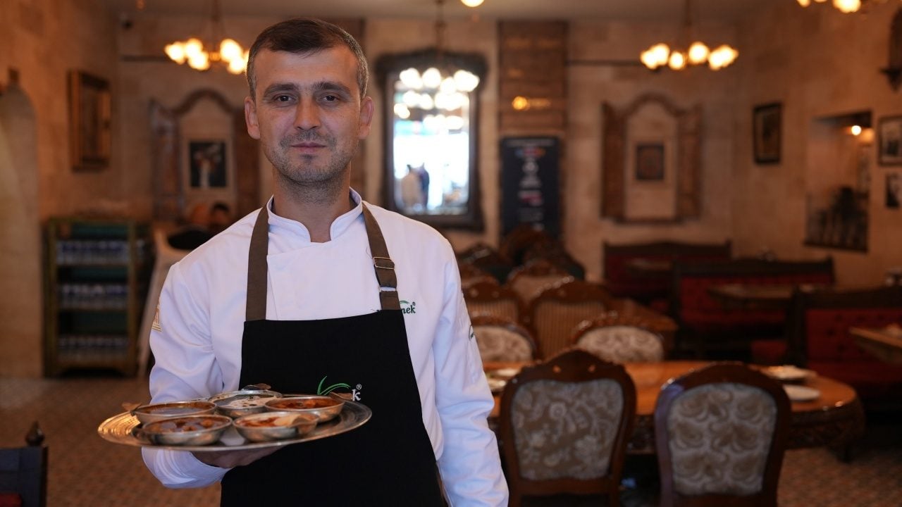 Foto - Baklavadan kebaba, beyandan katmere Gaziantep'in tatları 73 lezzet noktasında buluştu