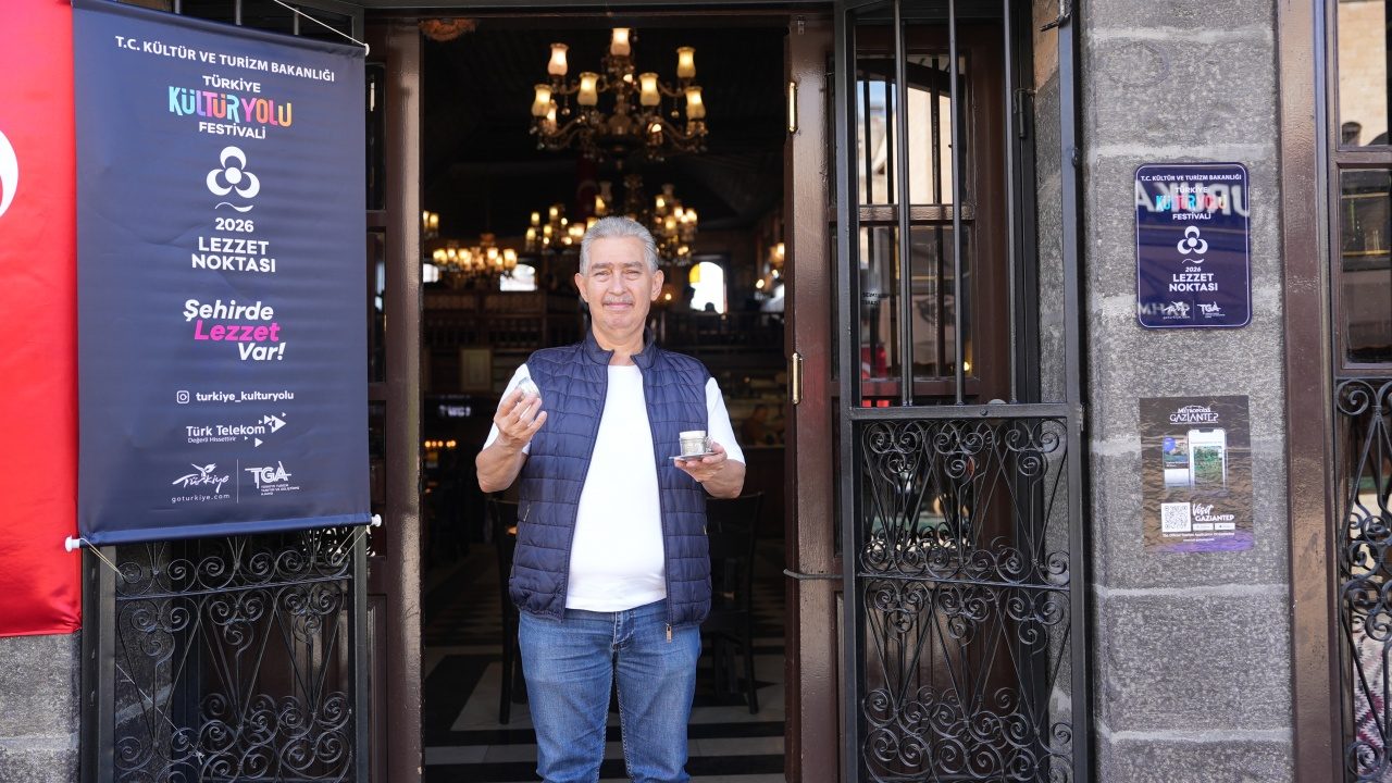 Foto - Baklavadan kebaba, beyandan katmere Gaziantep'in tatları 73 lezzet noktasında buluştu