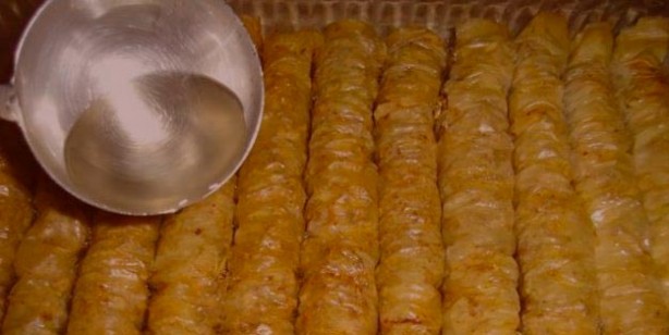 Foto - Baklavanın şerbeti nasıl hazırlanır? Evde baklavanın şerbeti nasıl yapılır?