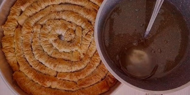 Foto - Baklavanın şerbeti nasıl hazırlanır? Evde baklavanın şerbeti nasıl yapılır?
