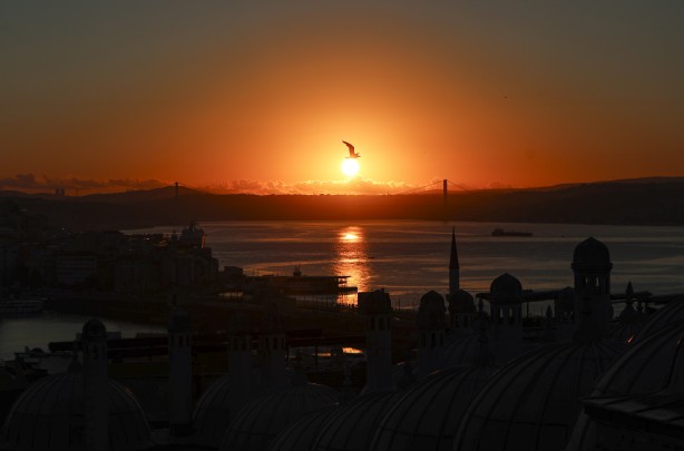 Foto - Bakmaya doyum olmuyor! İstanbul'da arşivlik görüntüler