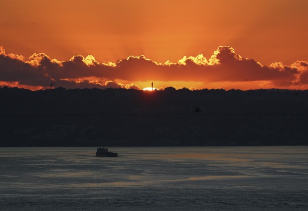 Foto - Bakmaya doyum olmuyor! İstanbul'da arşivlik görüntüler