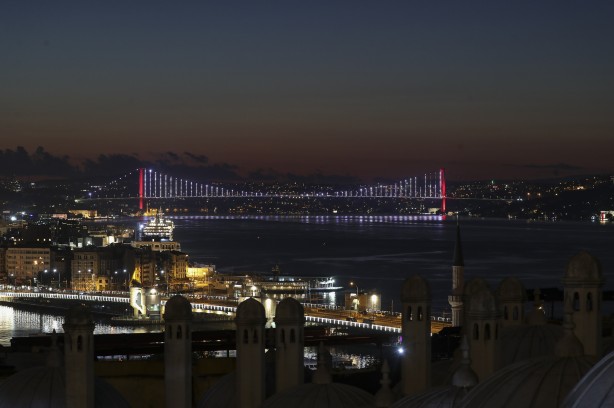 Foto - Bakmaya doyum olmuyor! İstanbul'da arşivlik görüntüler