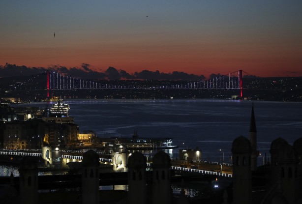 Foto - Bakmaya doyum olmuyor! İstanbul'da arşivlik görüntüler