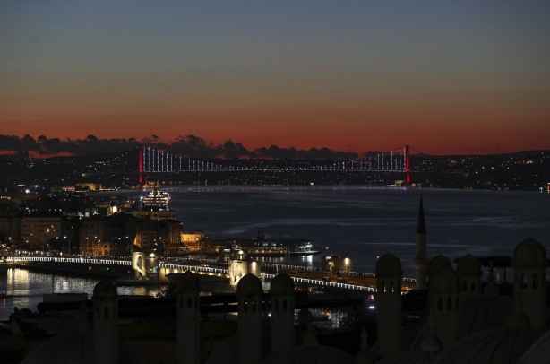 Foto - Bakmaya doyum olmuyor! İstanbul'da arşivlik görüntüler