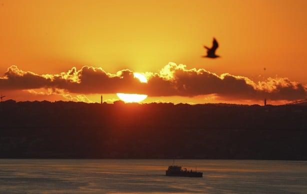 Bakmaya doyum olmuyor! İstanbul'da arşivlik görüntüler