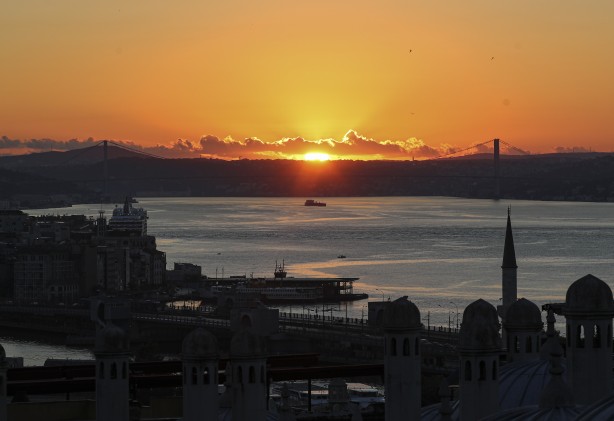 Foto - Bakmaya doyum olmuyor! İstanbul'da arşivlik görüntüler