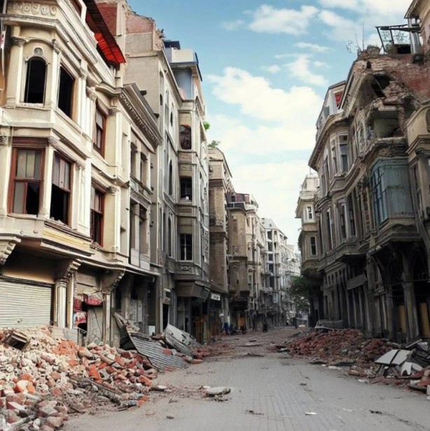 Foto - İşte "İstanbul depreminin bilançosu!"
