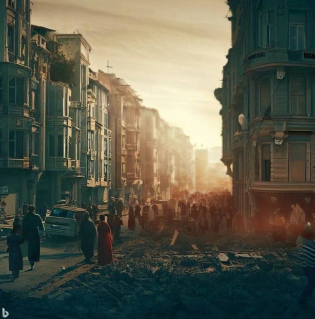 Foto - İşte "İstanbul depreminin bilançosu!"
