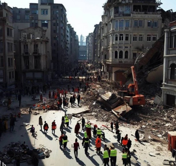 Foto - İşte "İstanbul depreminin bilançosu!"
