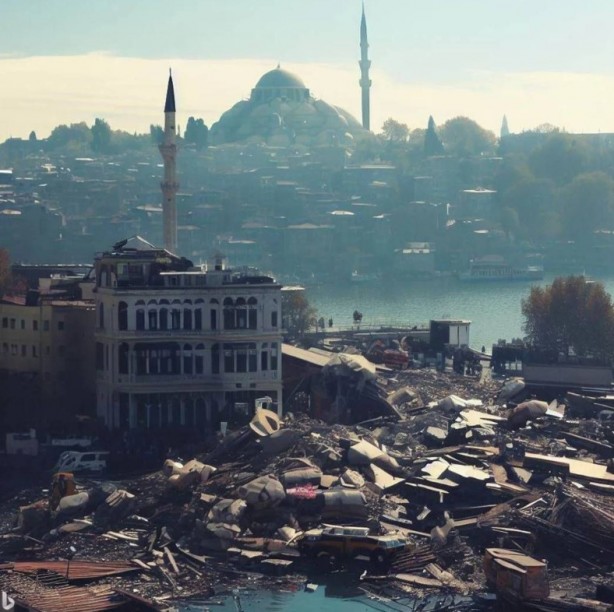 Foto - İşte "İstanbul depreminin bilançosu!"